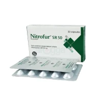 Nitrofur SR 50 mg Capsule-10's strip