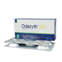 Odazyth 500 mg Tablet-5's strip