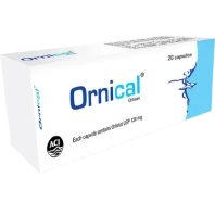 Ornical 120 mg Capsule-20's pack