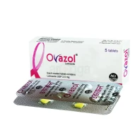 Ovazol 2.5 mg Tablet-5's pack