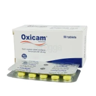 Oxicam 20 mg Tablet-10's strip