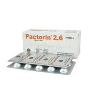 Pactorin Retard 2.6 mg Tablet-10's strip