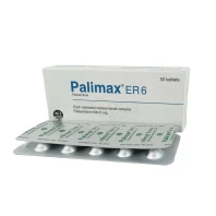 Palimax ER 6 mg Tablet-10's strip