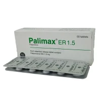 Palimax ER 1.5 mg Tablet-10's strip