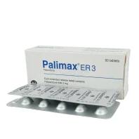 Palimax ER 3 mg Tablet-10's strip
