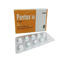 Pantex 40 mg Tablet-10's strip