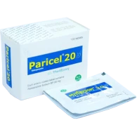 Paricel 20 mg Tablet-10's strip