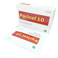 Paricel 10 mg Tablet-15's strip