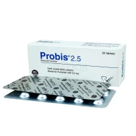 Probis 2.5 mg Tablet-10's strip