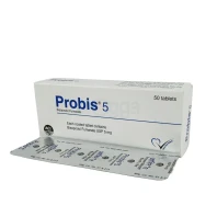 Probis 5 mg Tablet-10's strip