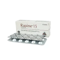 Rapine 15 mg Tablet-10's strip
