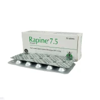 Rapine 7.5 mg Tablet-10's strip