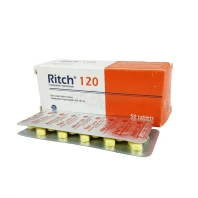 Ritch 120 mg Tablet-10's strip