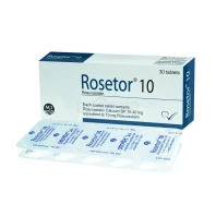 Rosetor 10 mg Tablet-10's strip