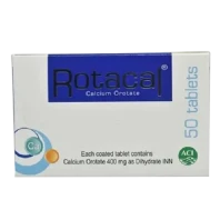 Rotacal 400 mg Tablet-10's strip