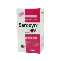 Seroxyn 25/250 HFA Inhaler-120 metered doses