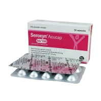 Seroxyn 50 mg/100 mg AcuCap Inhalation Capsule-10's strip