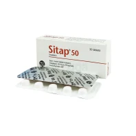 Sitap 50 mg tablet-10's strip