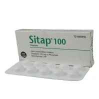 Sitap 100 mg Tablet-10's strip