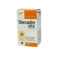 Steradin Inhaler 100 mcg/puff-200 Metered Doses