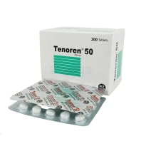 Tenoren 50 mg Tablet-20's Strip