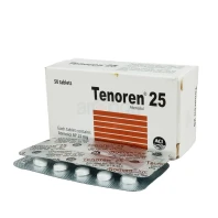 Tenoren 25 mg Tablet-10's Strip