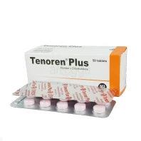 Tenoren Plus 50 mg+25 mg Tablet-10's Strip