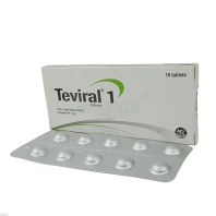 Teviral 1 mg Tablet-10's Pack