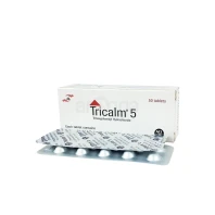 Tricalm 5 mg Tablet-10's Strip