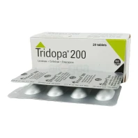 Tridopa 150 mg Tablet-20's pack