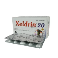 Xeldrin 20 mg Capsule-10's Strip