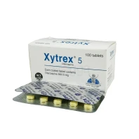 Xytrex 5 mg Tablet-10's strip