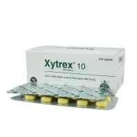 Xytrex 10 mg Tablet-10's strip