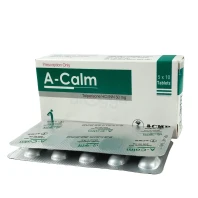 A-Calm 50 mg Tablet-10's Strip