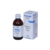 A-Clox 125 mg/5 ml Powder For Suspension-100 ml