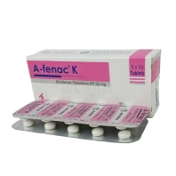 A Fenac K 50 mg Tablet-10's strip