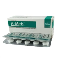 A-Meb 135 mg Tablet-10's Strip