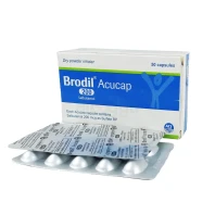 Brodil Acucap 200 mcg Inhalation Capsule-10's Strip