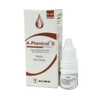 A Phenicol D Eye Drop -5 ml