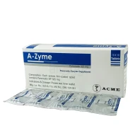 A-Zyme 325 mg Tablet-10's Strip