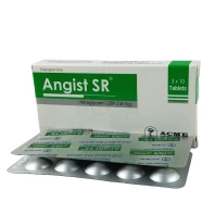 Angist SR 2.6 mg Tablet -10's Strip