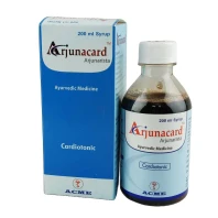 Arjunacard Syrup-200 ml