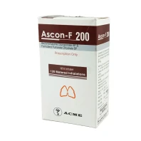 Ascon Inhaler 200 mcg/Puff-200 Metered Doses