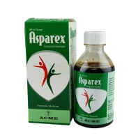 Asparex Syrup-200 ml Bottle