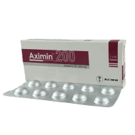 Aximin 200 mg Tablet-10's Pack