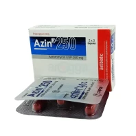 Azin 250 mg Capsule-6's Pack