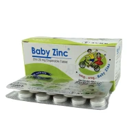 Baby Zinc 20 mg Tablet-10's Strip