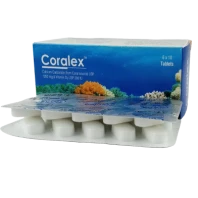 Coralex Tablet-10's Strip