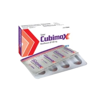 Cubimox 400 mg Tablet-8's Pack