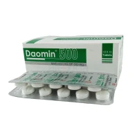 Daomin 500 mg Tablet-10's Strip